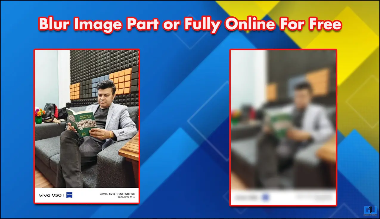 3 Möglichkeiten, das Bildteil zu verwischen oder kostenlos online