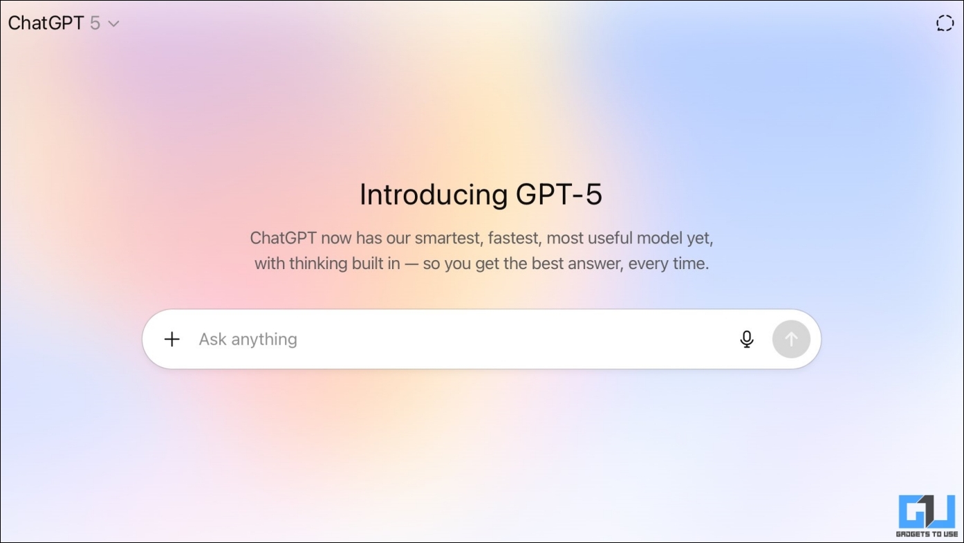 Chatgpt 5 è qui, ma ha un costo