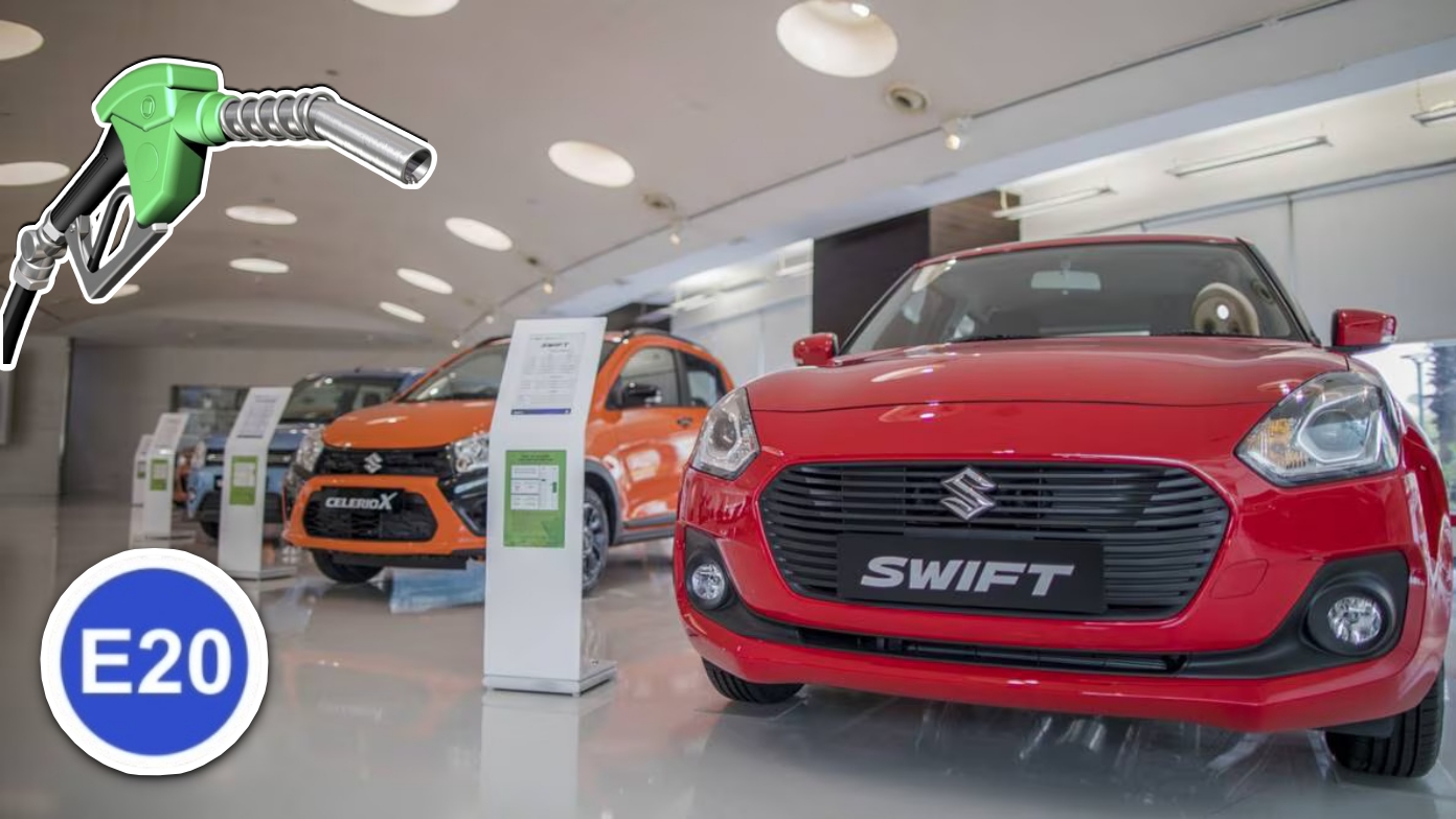 Lista samochodów i motocykli kompatybilnych z benzyną E20 w Indiach