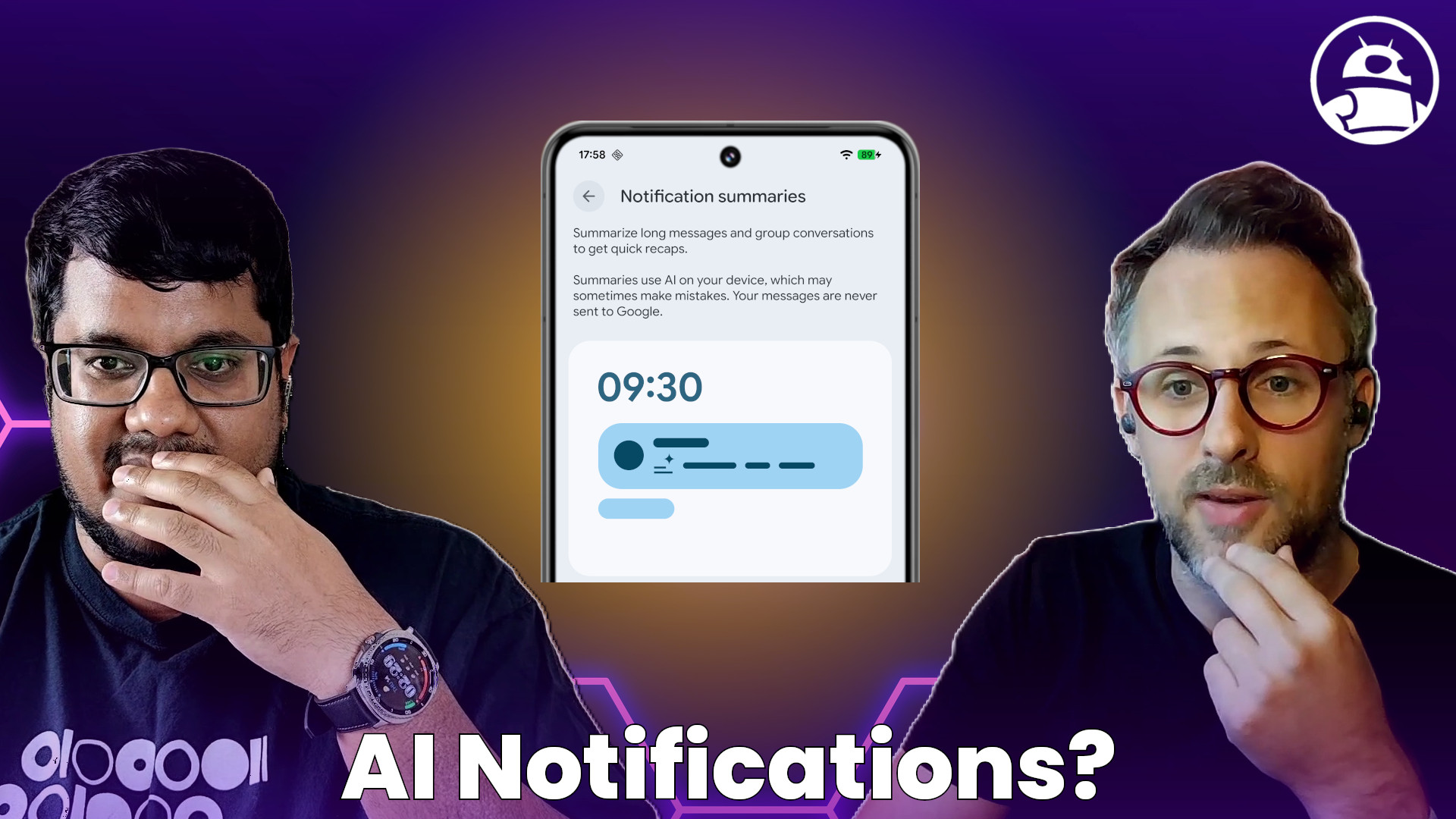 GoogleはAppleよりもAI通知を上手に行うことができますか？
