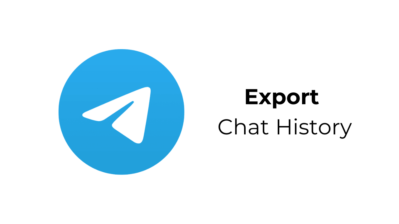 Jak exportovat historii chatu telegramu