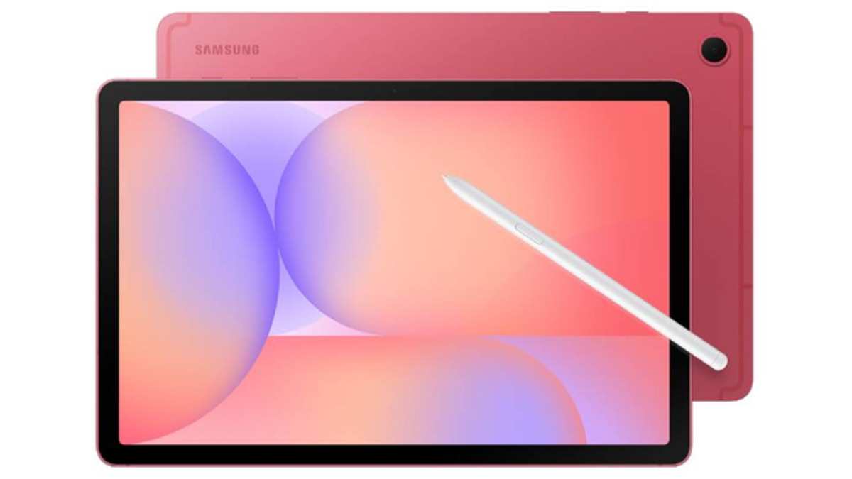Beweeg over, saai grijs: het Galaxy Tab S10 Lite kan met een gewaagde kleur verbazen
