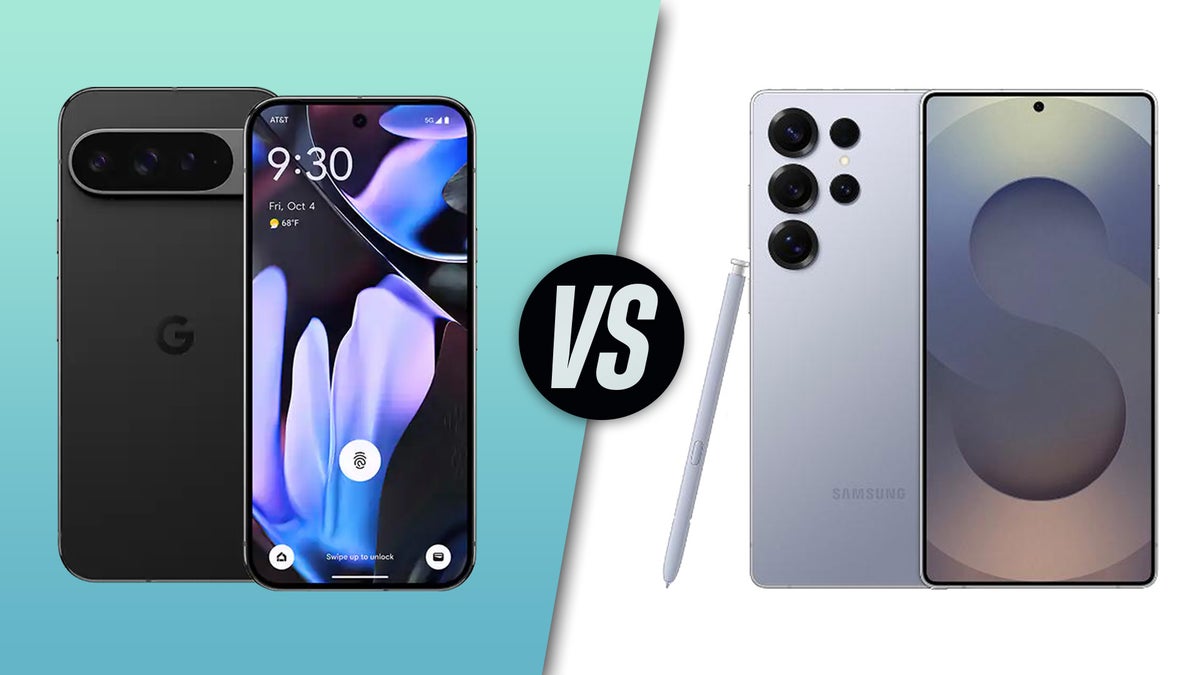 Google Pixel 10 Pro XL vs Samsung Galaxy S25 Ultra: las principales diferencias