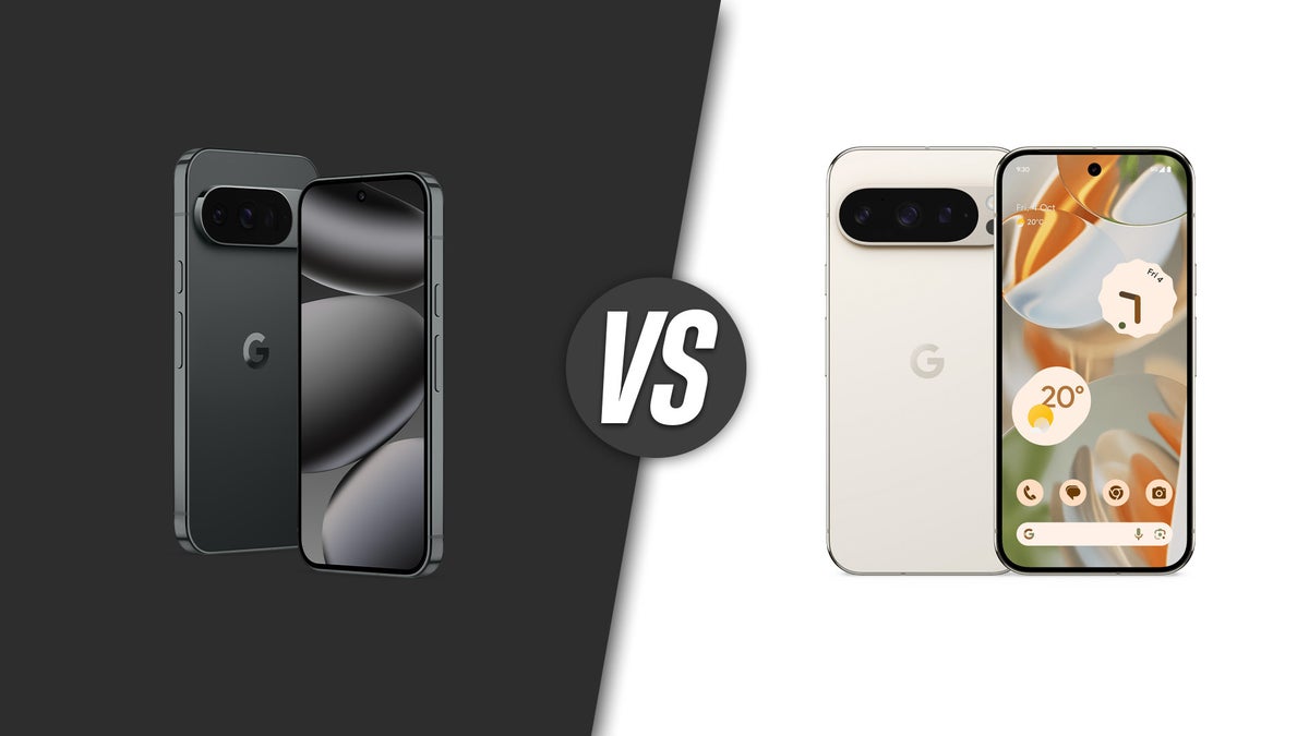 Google Pixel 10 Pro vs Pixel 9 Pro: todas las actualizaciones explicadas