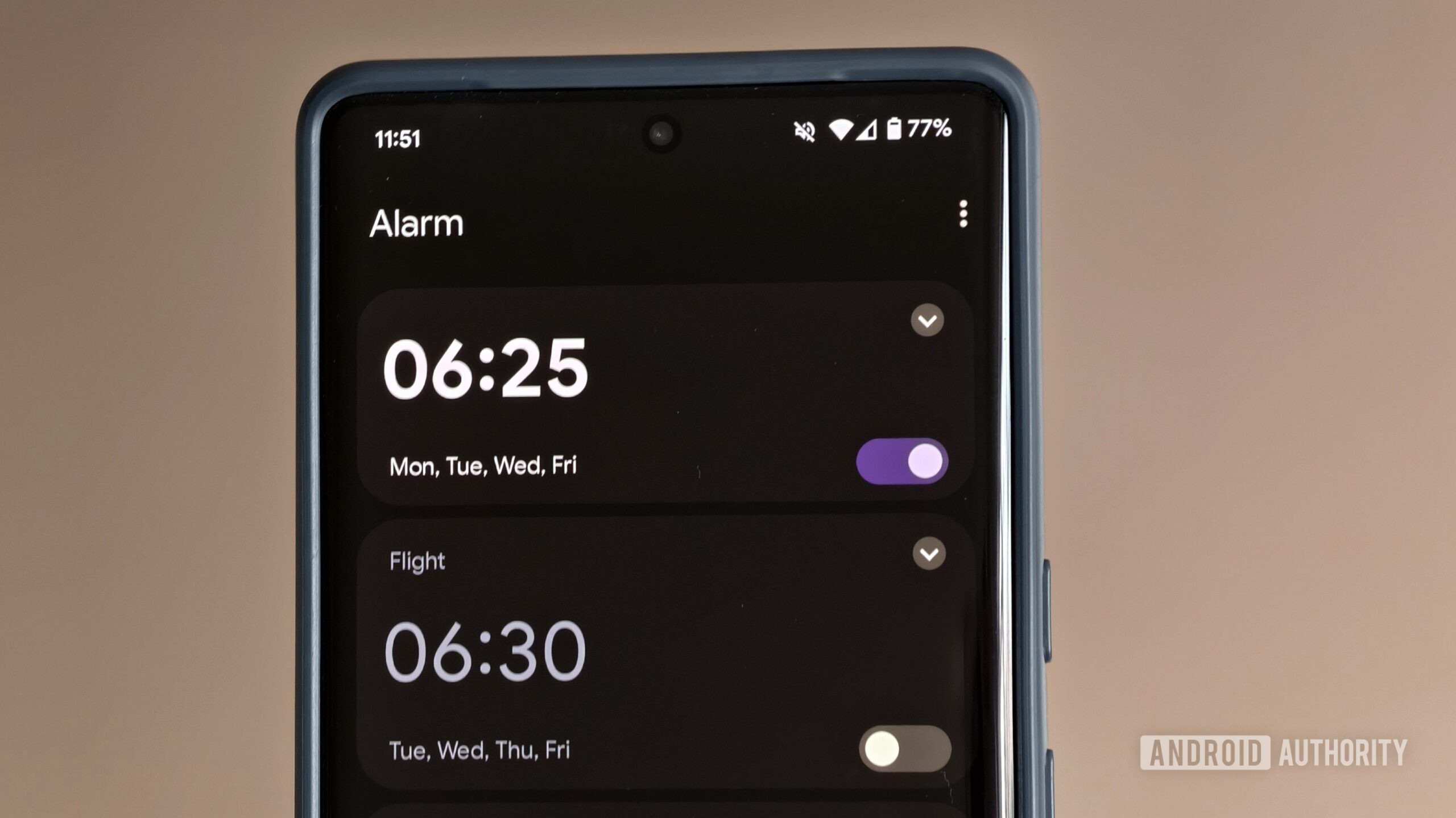 Sound the Alarm: Google Clock ahora está obteniendo una revisión expresiva