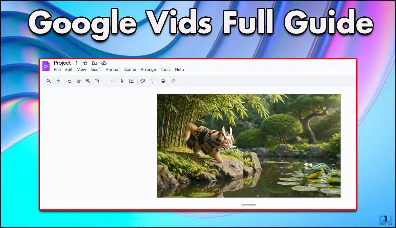4 tipp a Google Vids AI videószerkesztő gyorsabb és könnyebb használatához