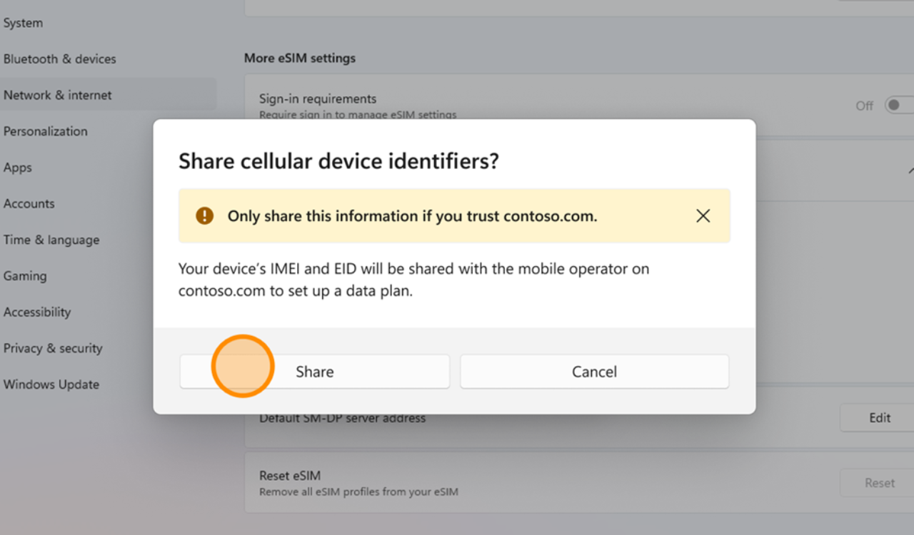 Comment gérer et activer les plans mobiles dans Windows Windows Plans mobile application