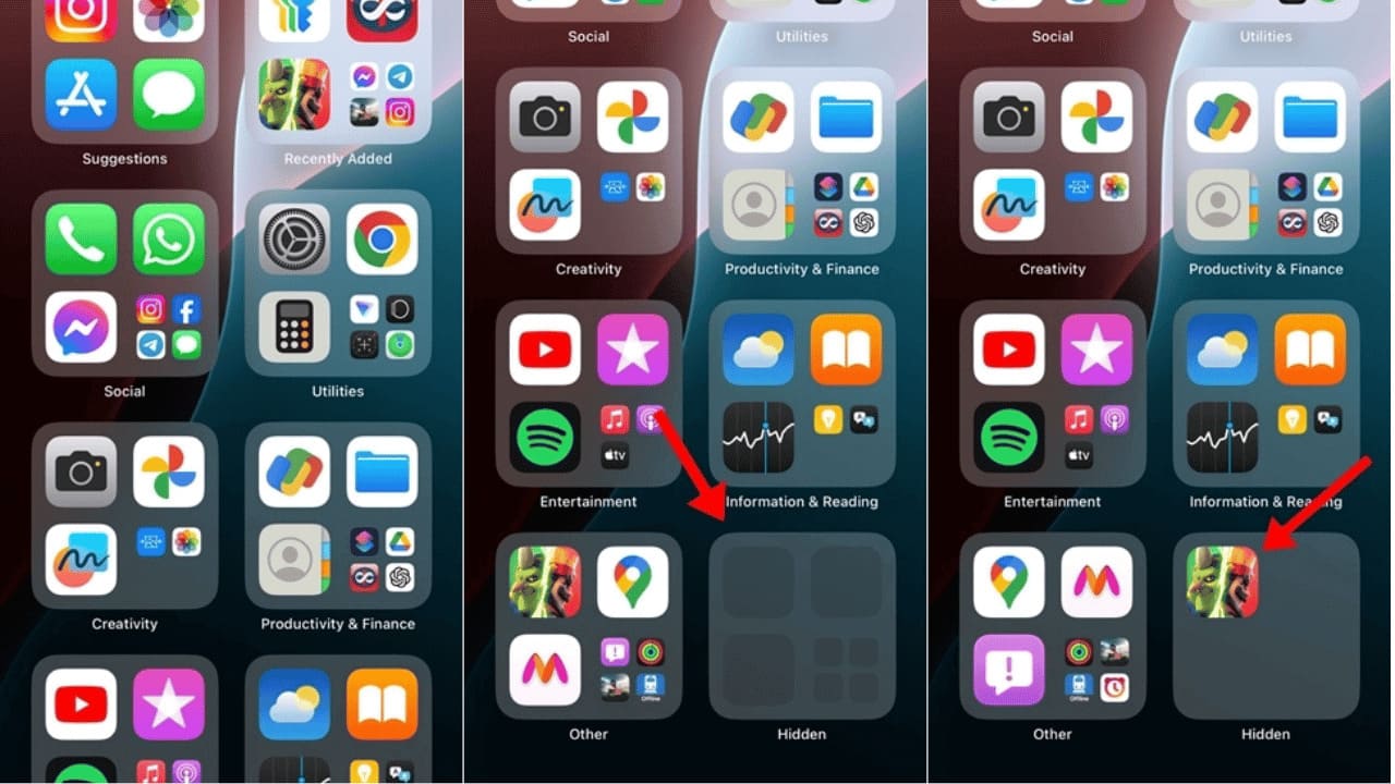 Cómohide las aplicaciones en el iPhone (guía completa)