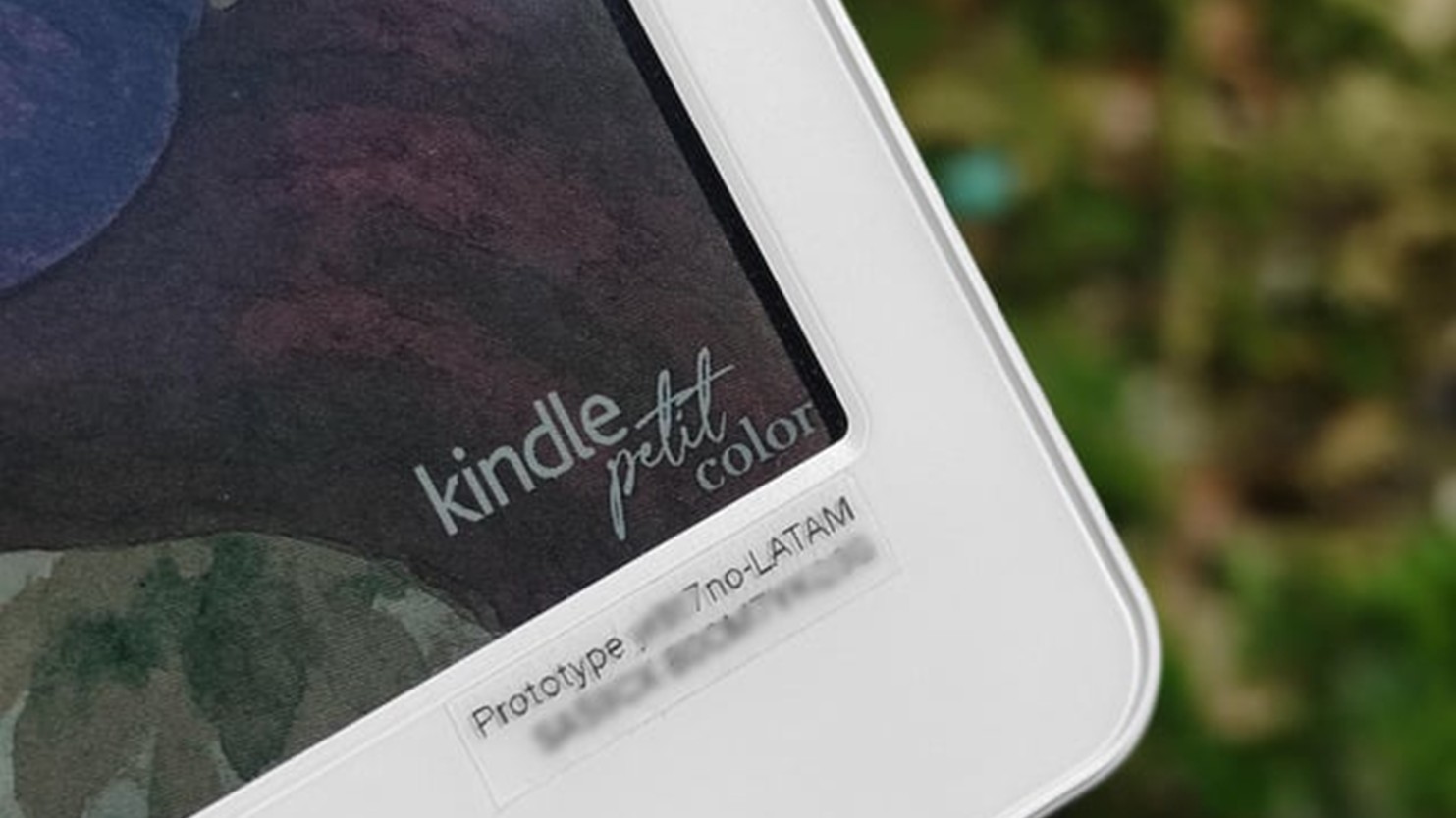Superne del prototipo di colore di Kindle Petit tra le affermazioni del leaker di Amazon Fallout