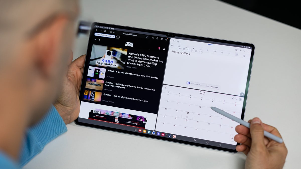 リークされたサムスンギャラクシータブS11ウルトラスペックシートは、2つの大きな例外を除いて、ほとんど馴染みがあります