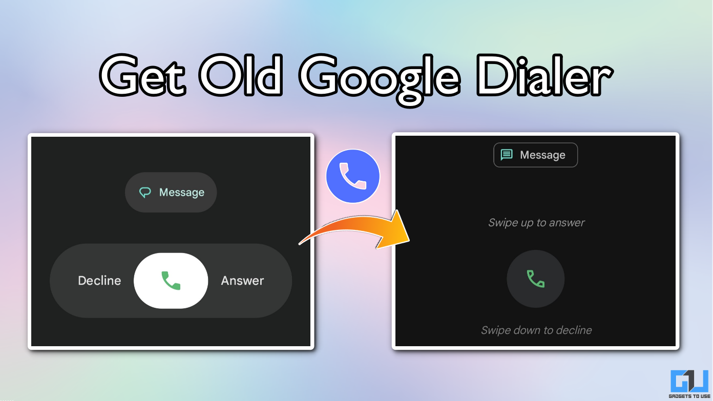 Hoe terug te keren naar het oude Google Dialer