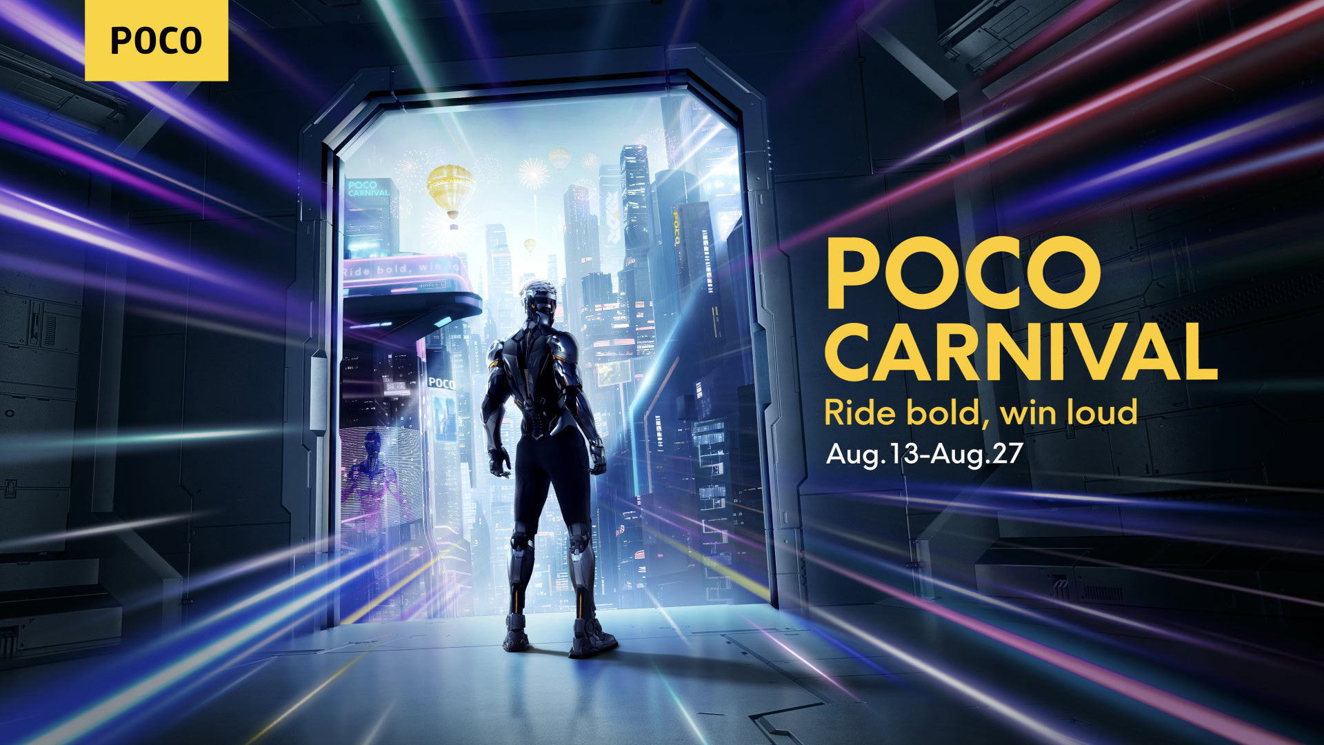 Der Poco Carnival 2025 bringt lustige Spiele, soziale Medienherausforderungen und massive Rabatte mit sich