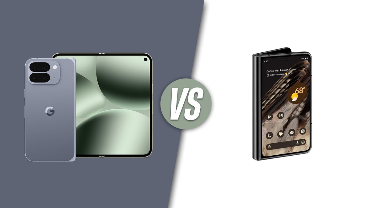 Pixel 10 Pro Pold Vs Pixel Pold: Night and Day