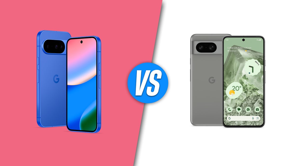 Pixel 10 vs Pixel 8: Temps de brillance!