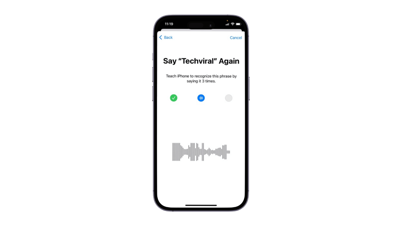 Comment renommer Siri sur iPhone