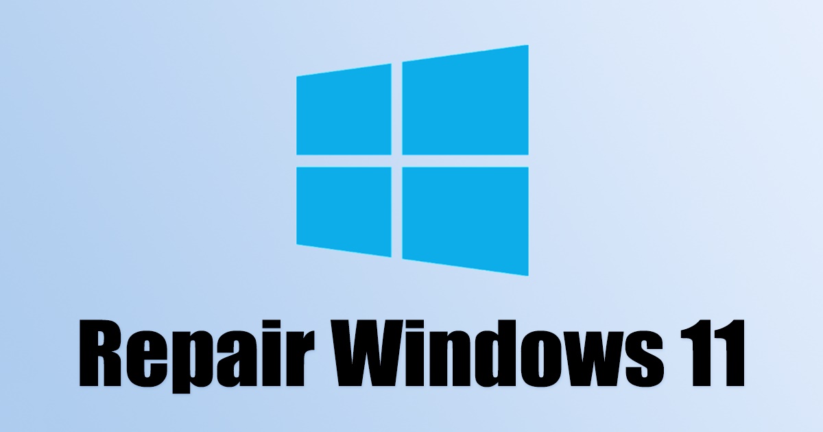 Cómo reparar Windows 11 en 2025