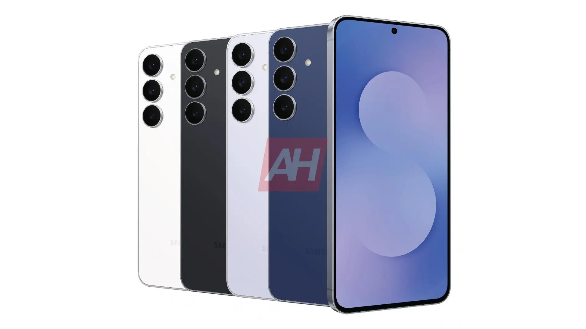 Únik Galaxy S25 Fe předvádí každý úhel a barvu před startem