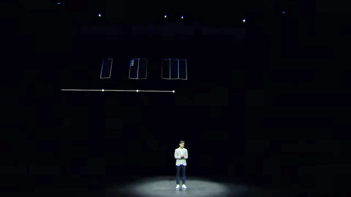 Samsung Multi-pliegues se burla de algunas de las características inalámbricas del teléfono