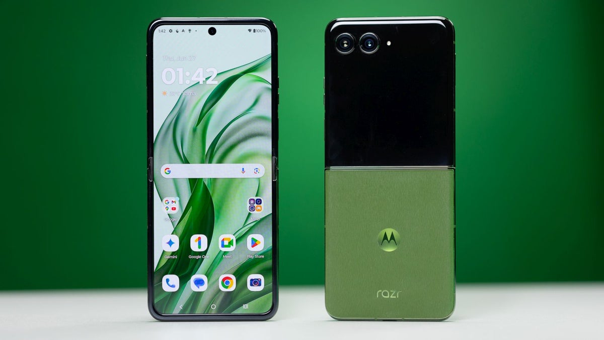 El Motorola Razr+ (2024) es potente, hermoso y notablemente asequible con un descuento de $ 400 hoy