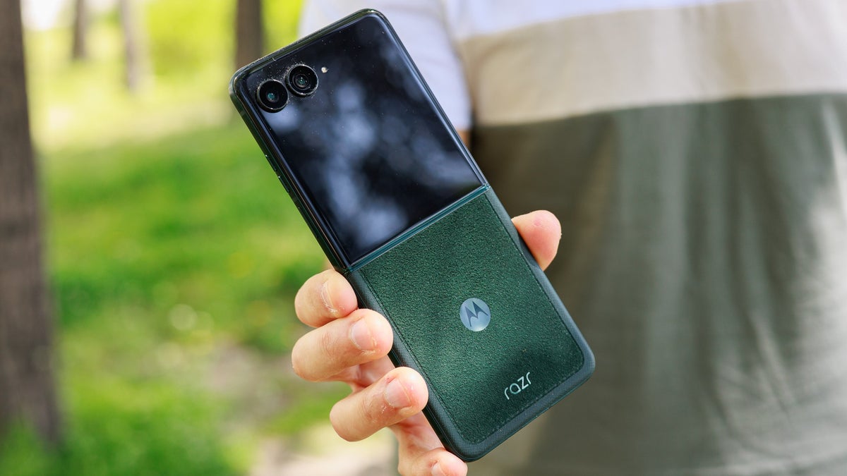 Den ultimate 1TB Motorola Razr Ultra (2025) er fremdeles $ 400 for og mye mer fristende