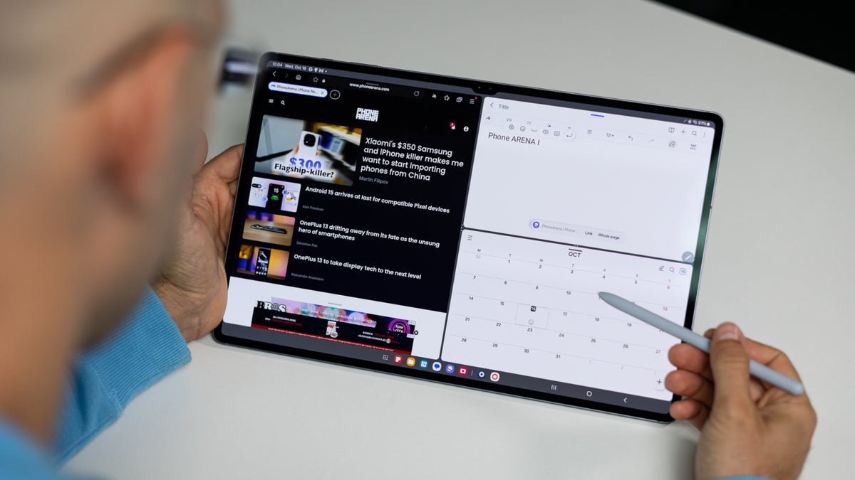 Niezaprzeczalny Samsung Galaxy Tab S10 Ultra z pamięcią 1 TB jest w sprzedaży z rabatem Bonkers 520 USD