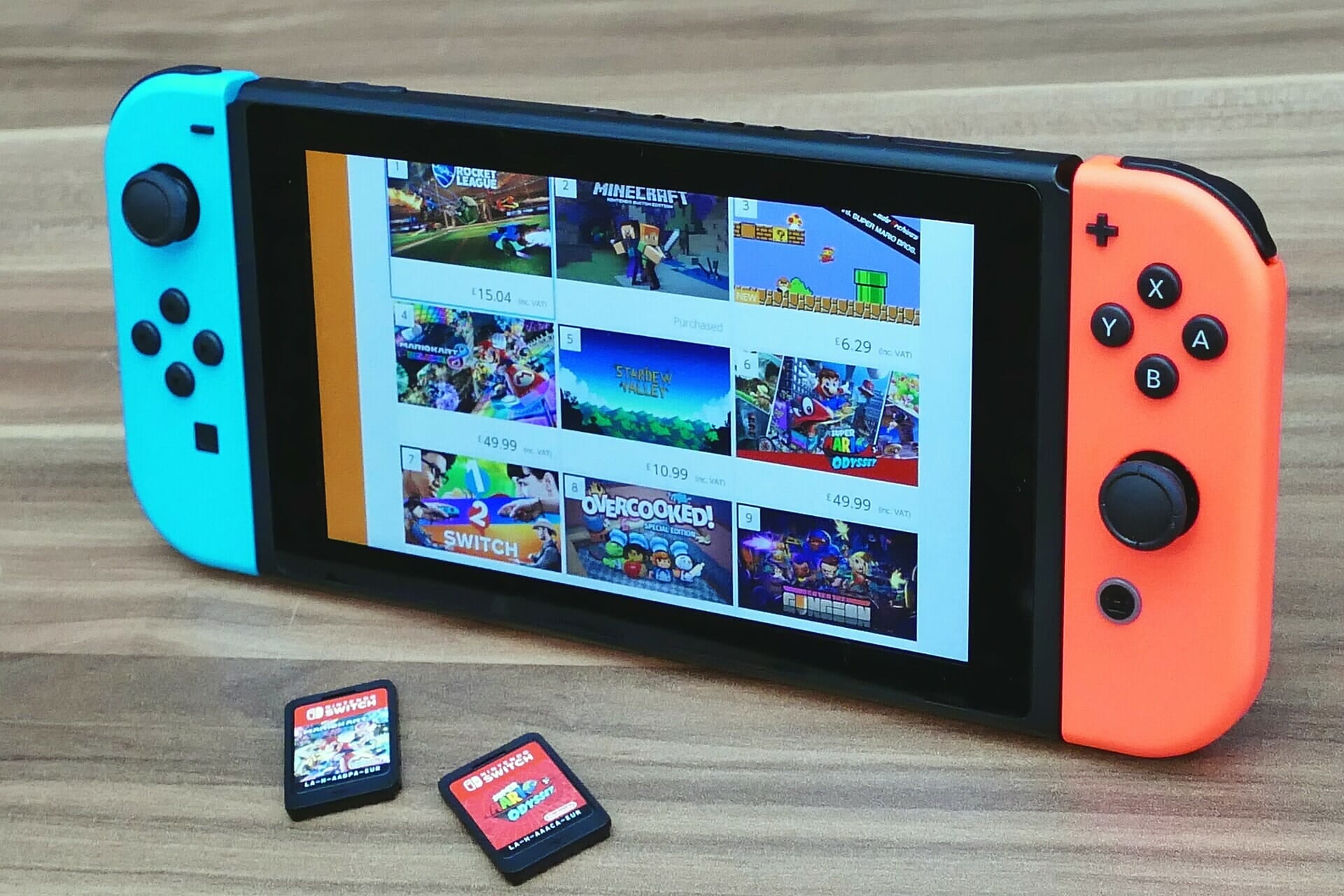 Nintendo aumenta los precios de las consolas de interruptores, accesorios y más