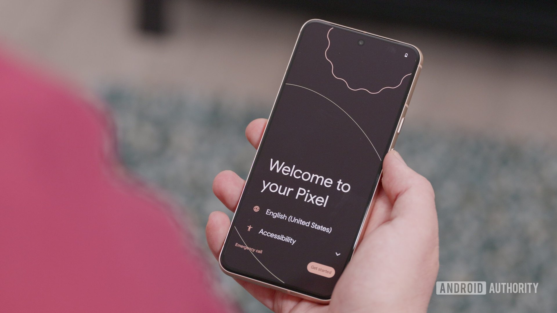 Der neue Begrüßungsbildschirm von Pixel sieht schrecklich vertraut aus, wenn Sie ein iPhone verwendet haben