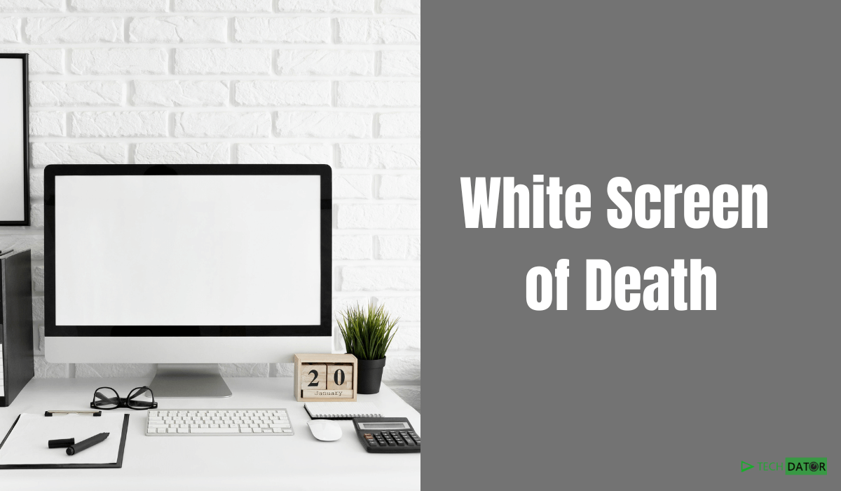 8 manieren om het witte scherm van de dood in Windows 11/10 op te lossen