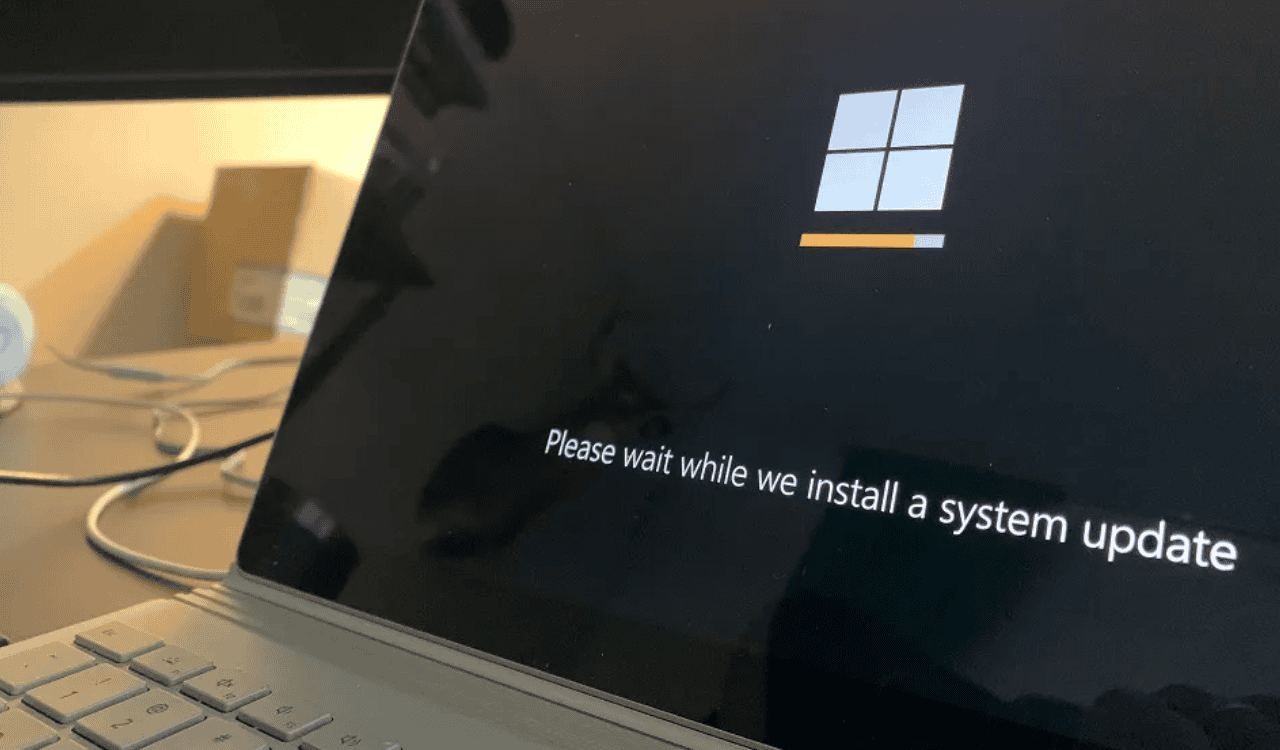 Windows 11 Canary Build 27928 ist hier mit Batterie