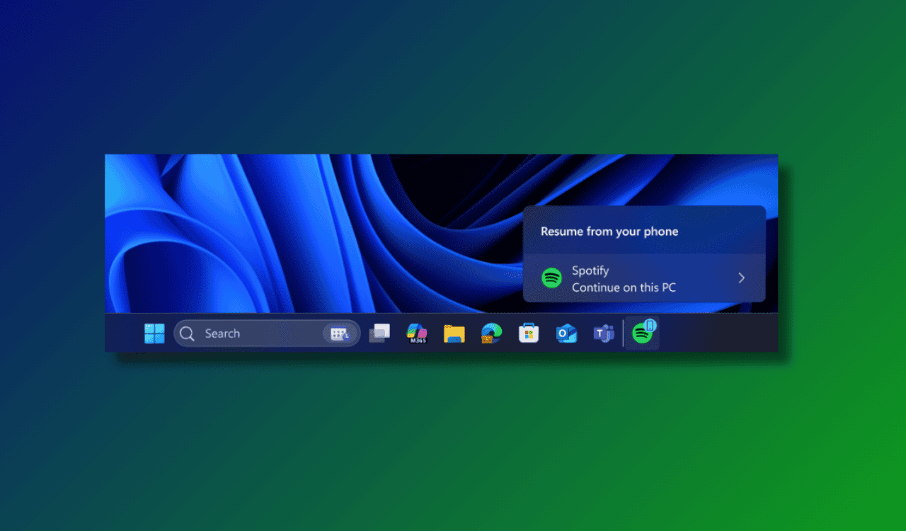 Windows11は、dev&betaチャンネルでKB5064093アップデートでクロスデバイスの履歴書を取得します