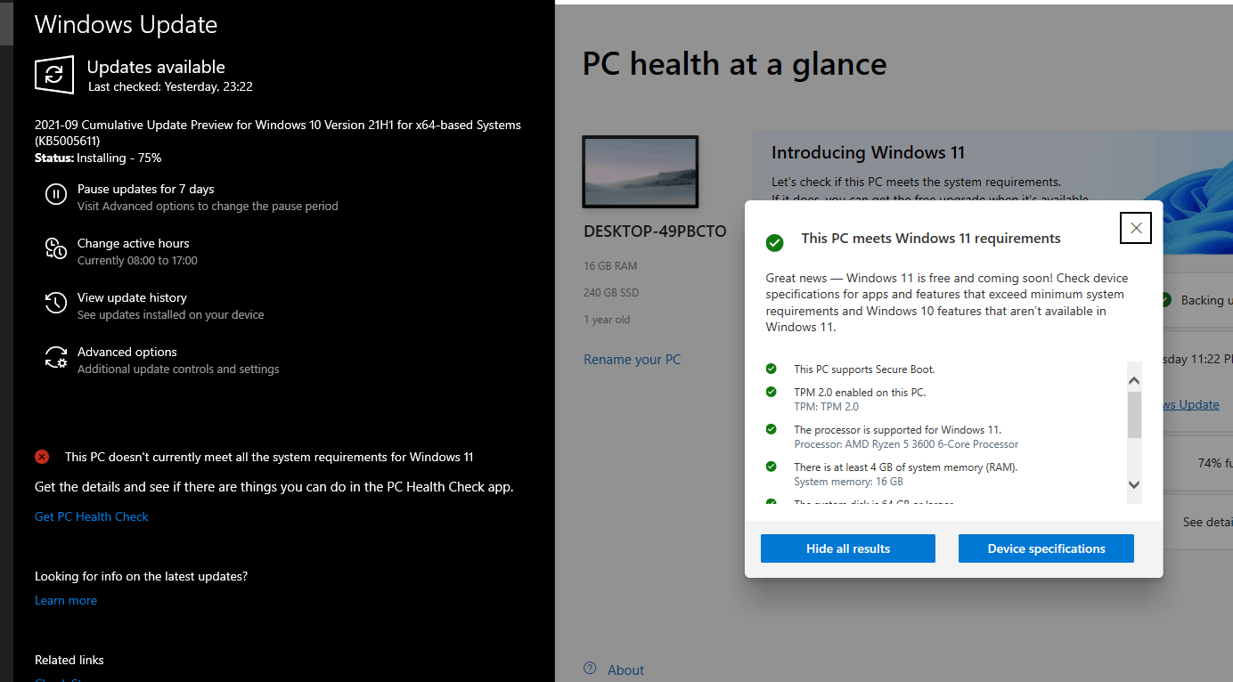 Microsoftは、KB5063878の更新後の3つのWindows 11の問題を確認しています