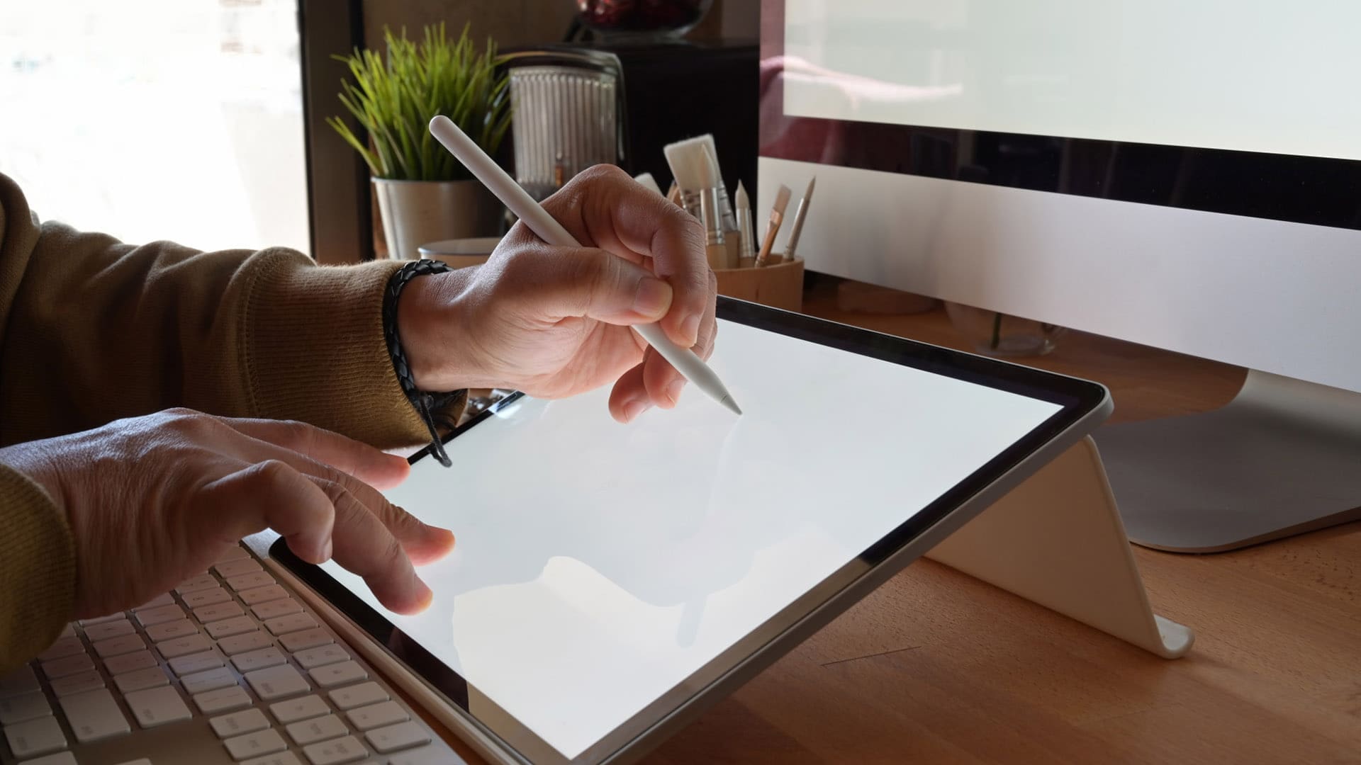 Cómo usar un iPad como tableta de dibujo para PC