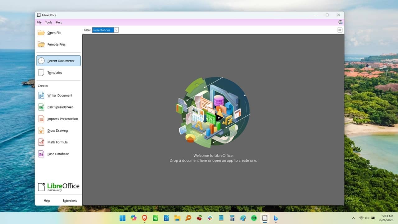 Χρησιμοποιήστε εικόνες που παράγονται από AI στο LibreOffice με τη σταθερή επέκταση διάχυσης