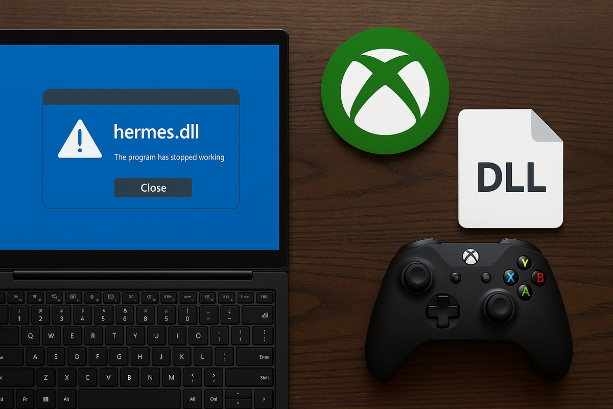 FIJAR LA APLICACIÓN DE LA APLICACIÓN DE PC XBOX DESPUÉS DE HERMES.DLL