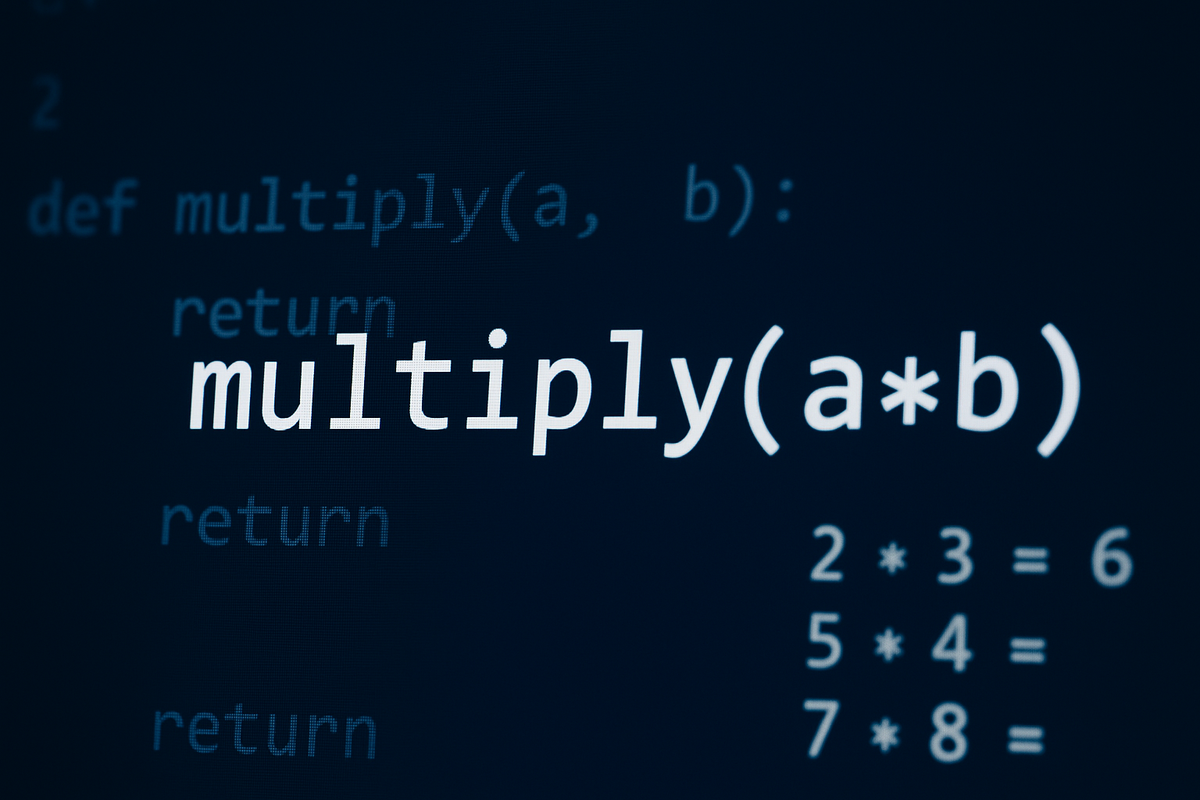 Cómo multiplicar en Python