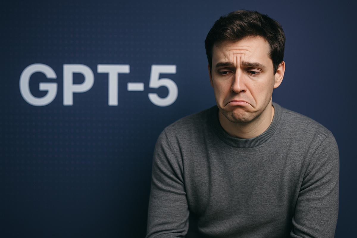 Corrigir resultados assombrosos do GPT-5