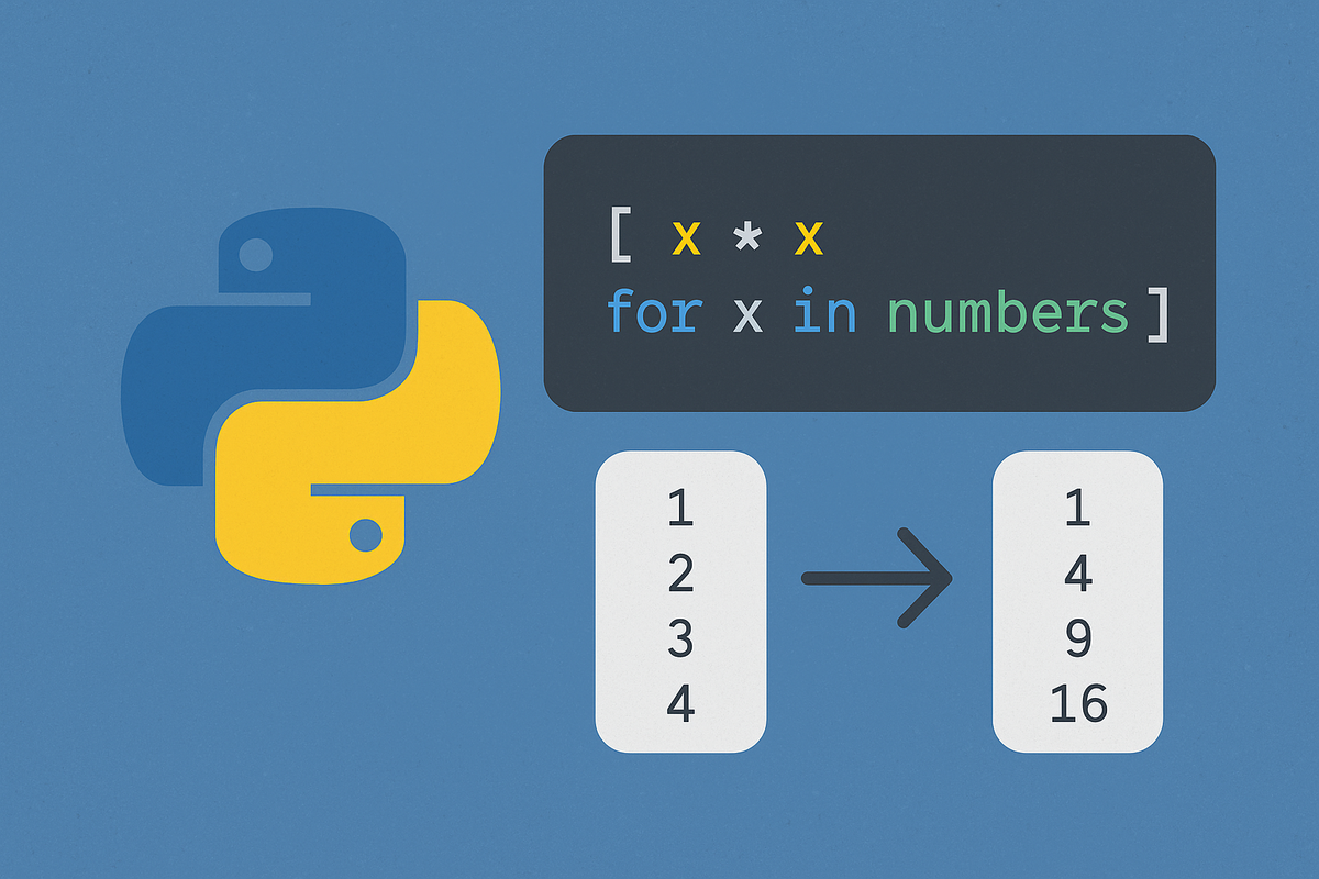 Scrivi Elenco Comprensioni in Python