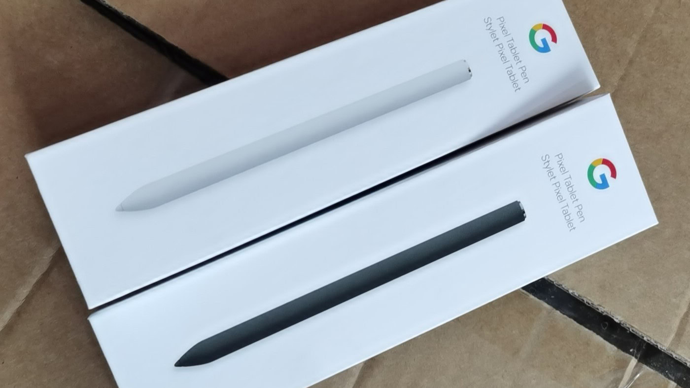 Le stylo à tablette pixel inédite de Google avait sa propre manche magnétique