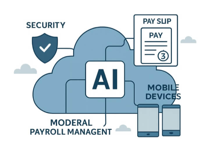 O contador digital: como IA e automação são pioneiras em uma nova era de gerenciamento de folha de pagamento