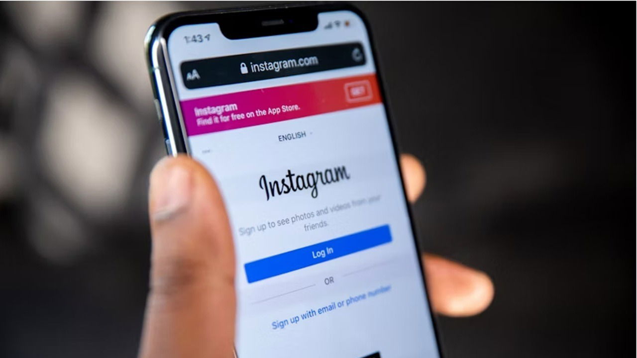 Utilisez la carte Instagram pour partager votre emplacement avec des amis