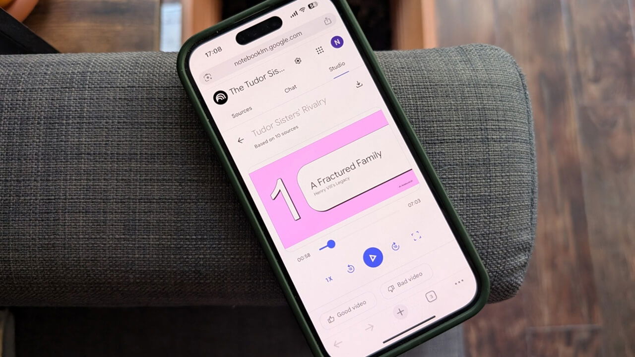 So erstellen Sie Videoübersichten mit Googles NotebookLM