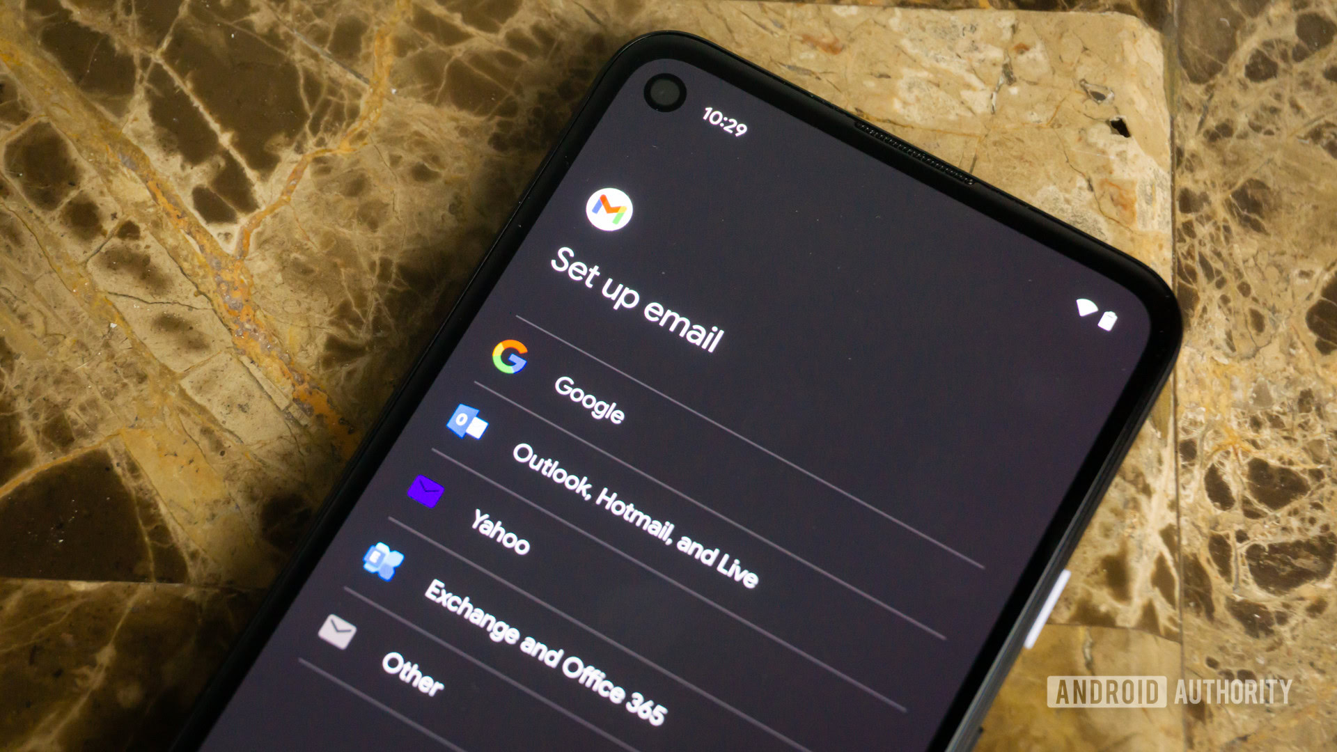 Google desmascara as reivindicações de grande alerta de segurança do Gmail