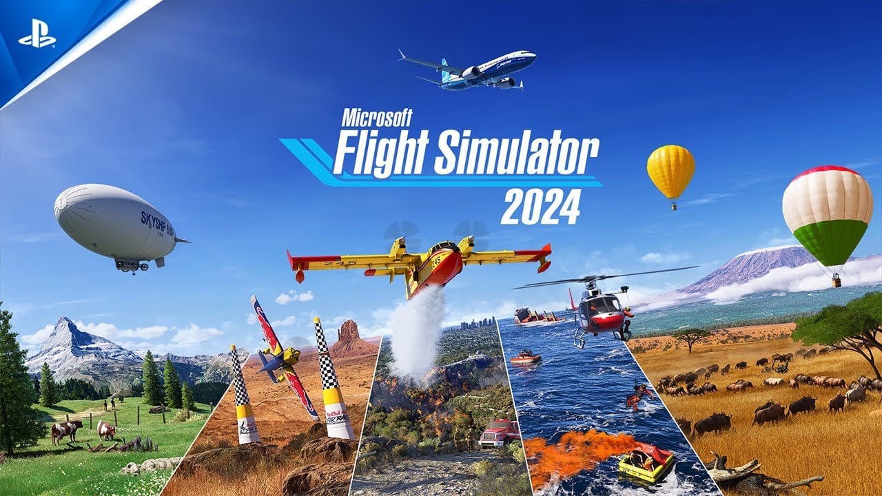 PS5のMicrosoft Flight Simulator 2024:リリース日、予約注文、ミッション、機能