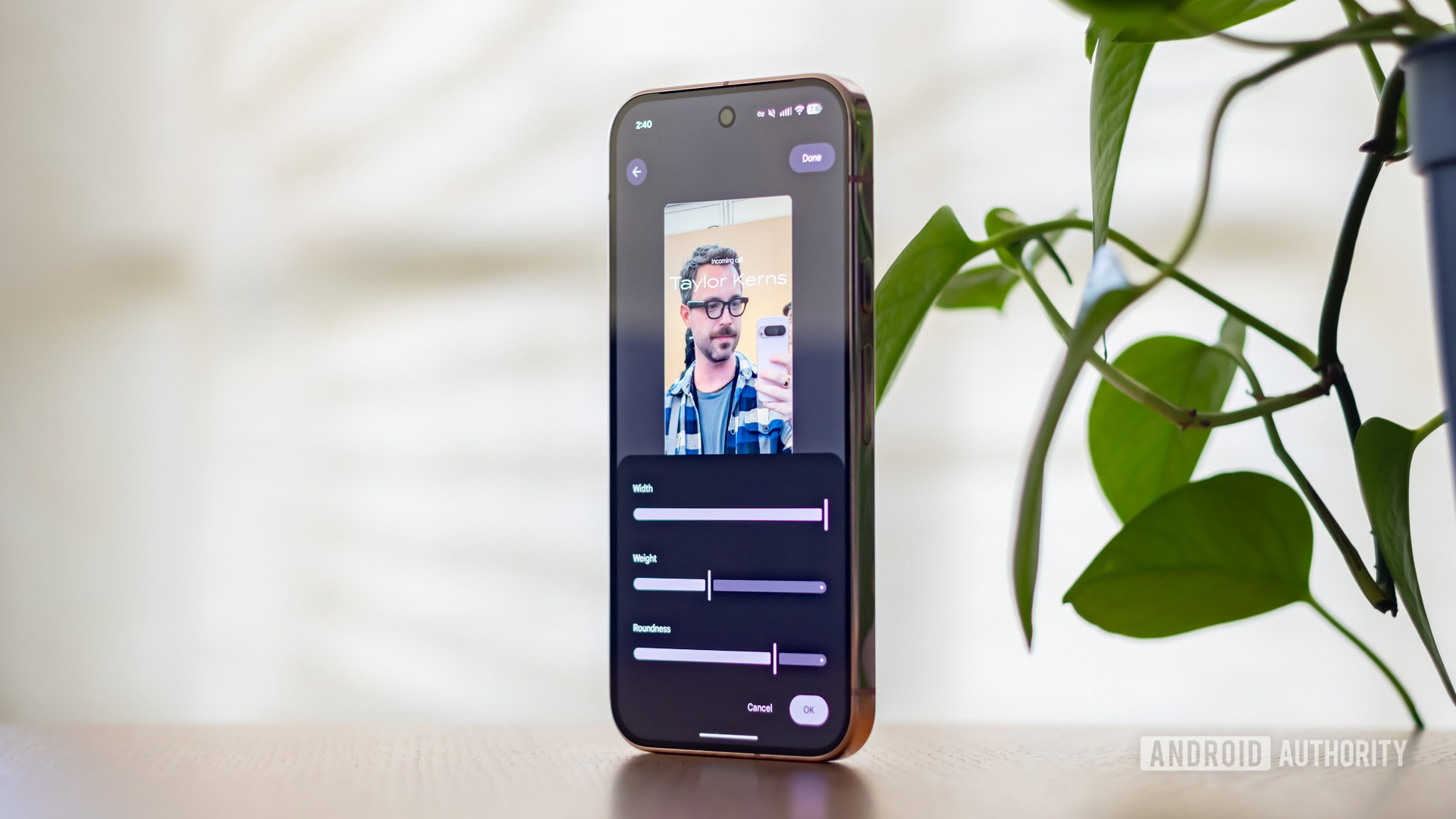 Οι κάρτες κλήσης της Google παίρνουν ακόμα περισσότερες επιλογές εξατομίκευσης