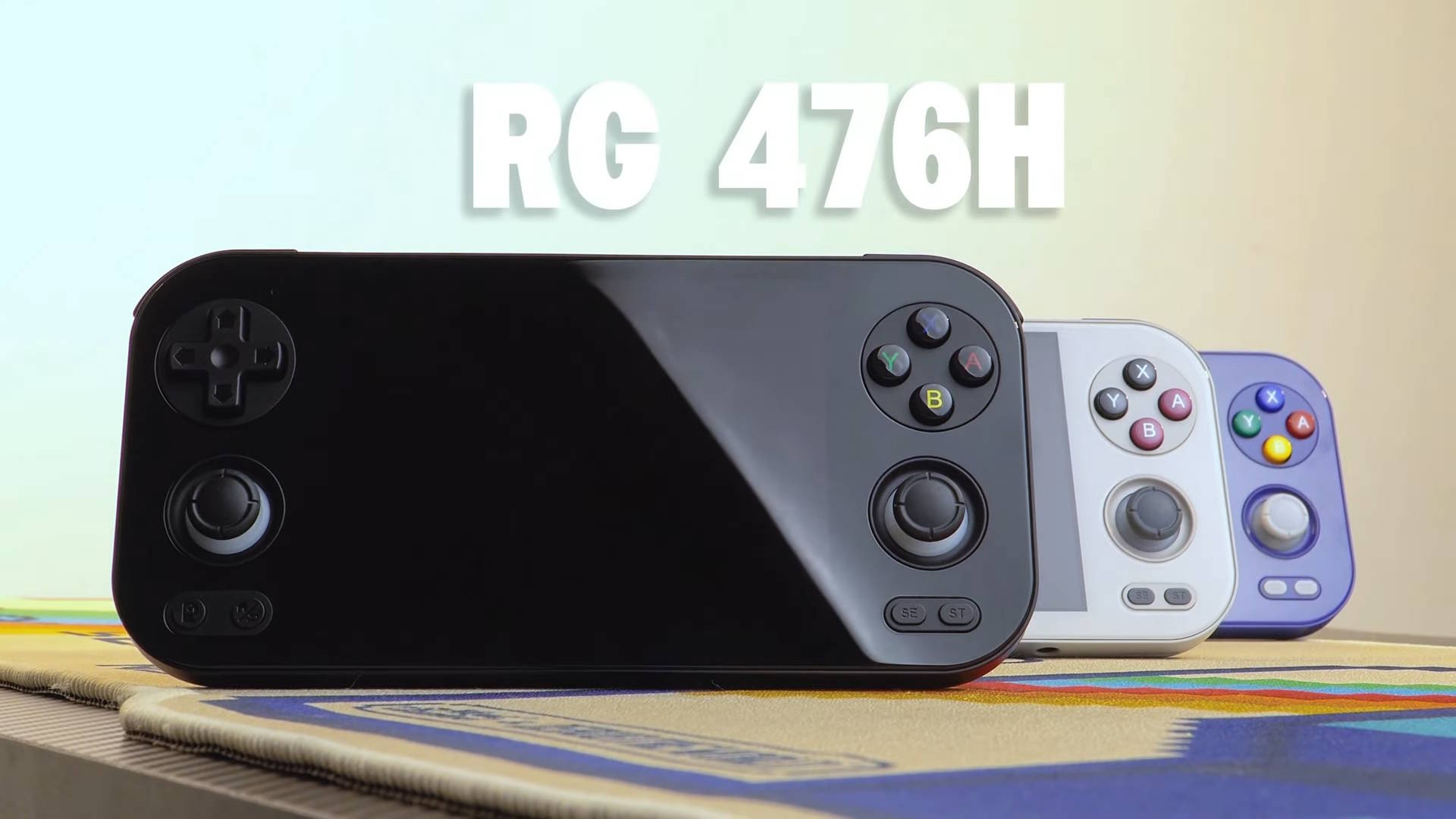 Anbernic ha appena messo il suo miglior schermo su un dispositivo più economico