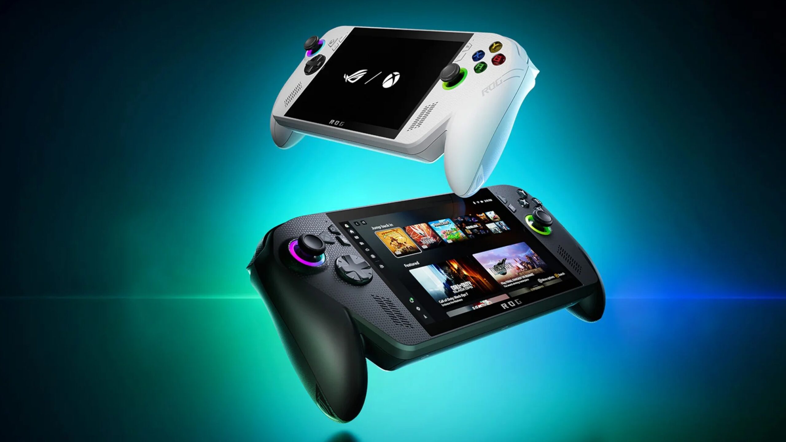 Você pode finalmente encomendar o (muito caro) Rog Xbox Ally Handhhans