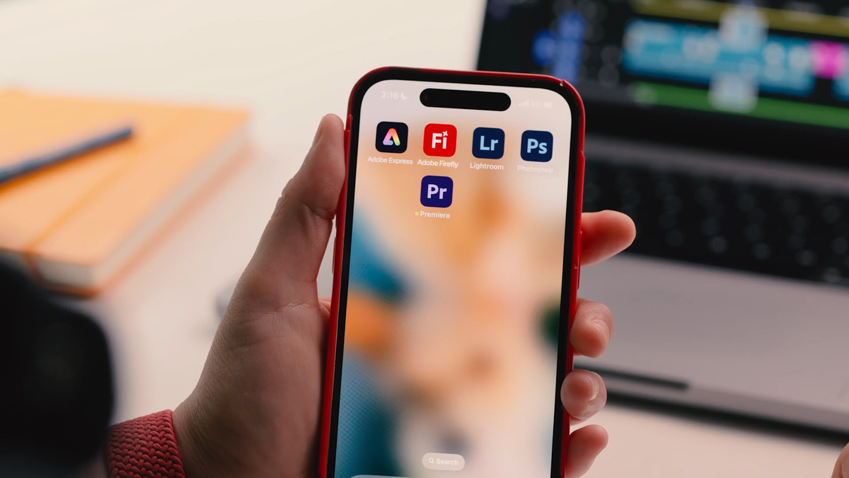 Adobe Premiere landet auf dem iPhone mit KI, 4K, unbegrenzten Schichten 