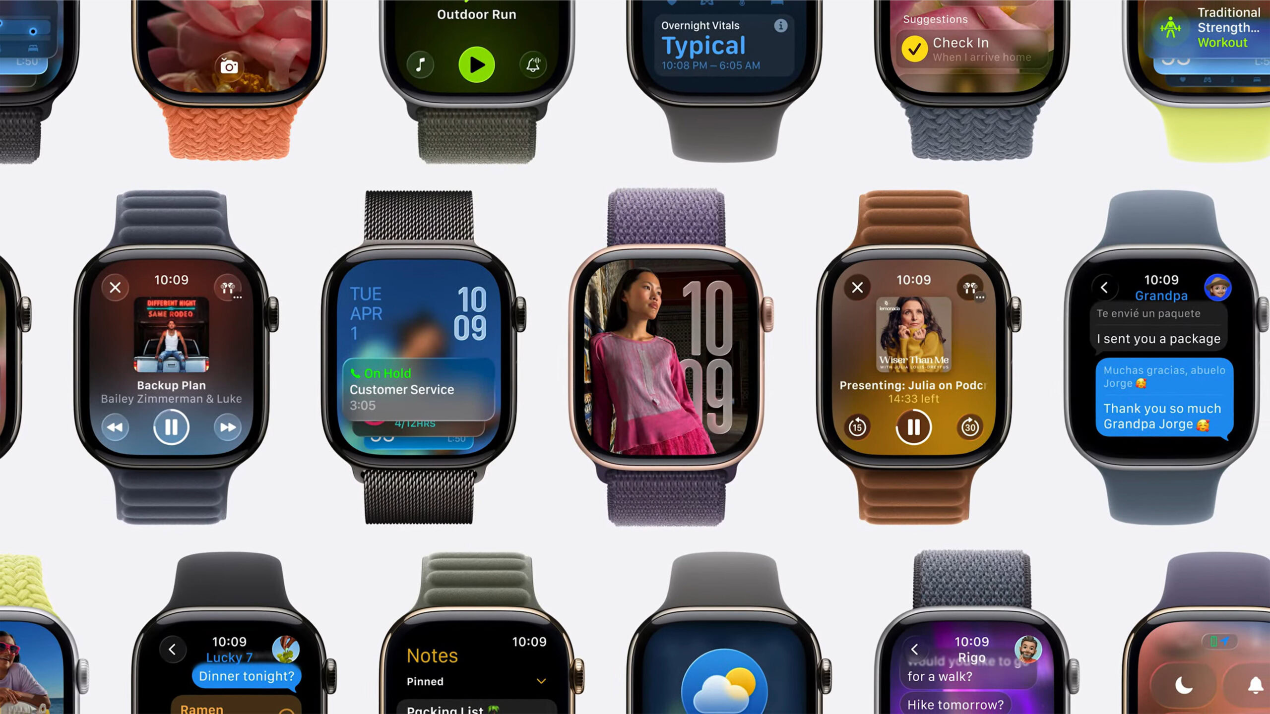 „Apple“ paleidžia „Pixel Watch“ konkurentą kiekvienam biudžetui su 11 serijos, „Ultra 3“ ir „SE 3“