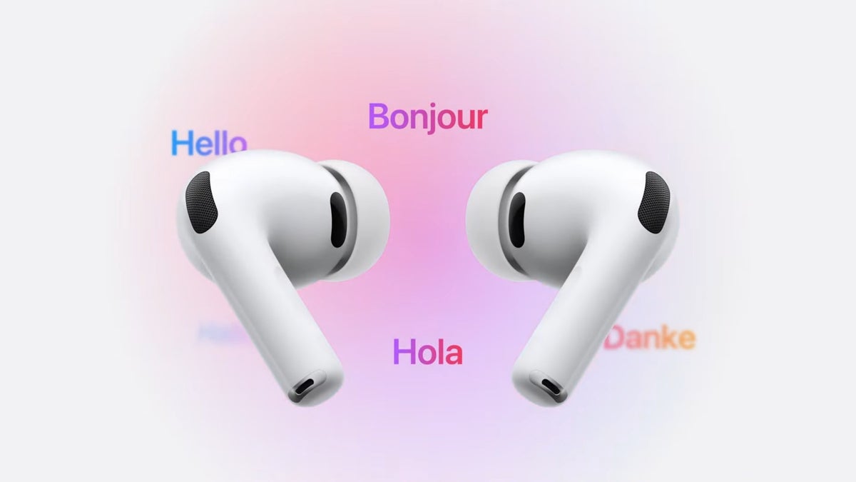 Apples AirPods Pro 3 sind mit weltweit führenden ANC, Herzfrequenzüberwachung und lebenden Übersetzungen ausgestattet