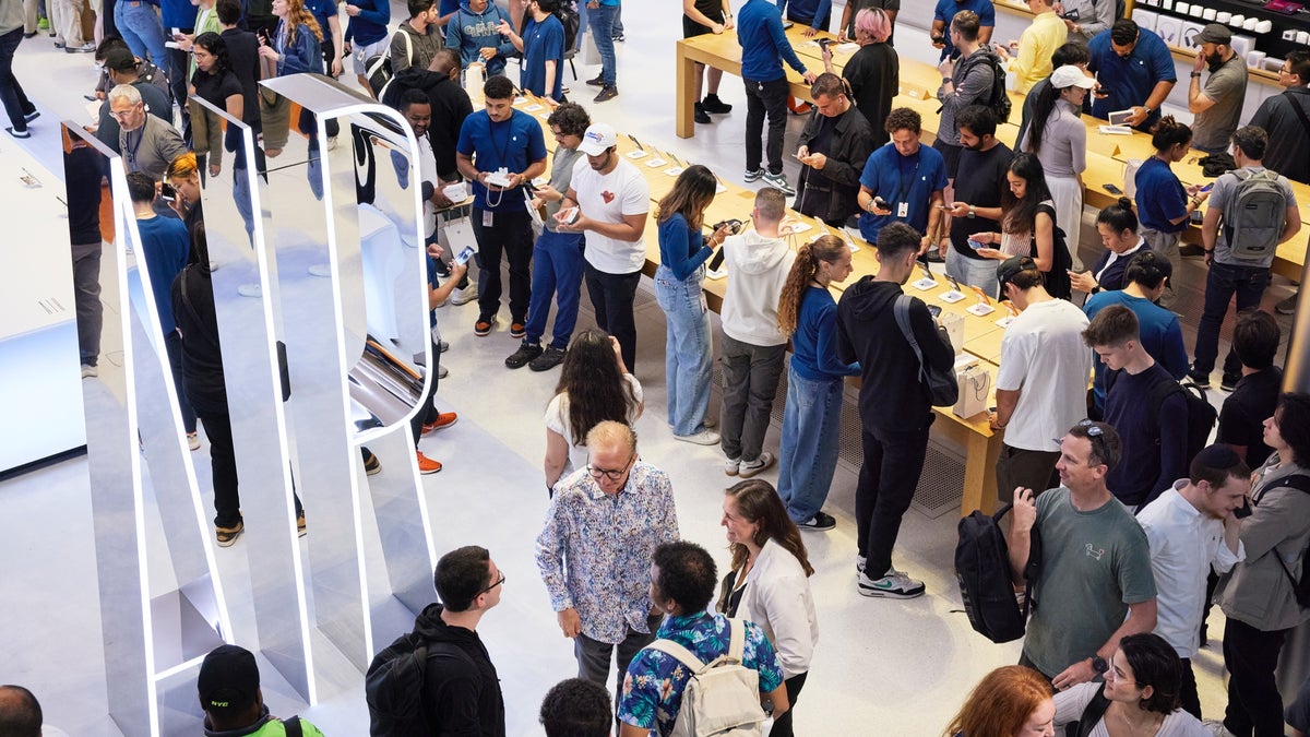 De beste beveiligingsfunctie van Apple is het veroorzaken van chaos op de lanceringsdag van de iPhone 17